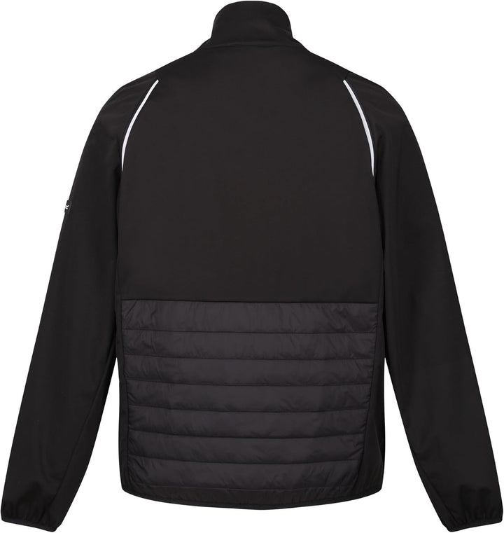 Regatta Herren 2in1 Daunenjacke/Weste Steren Hybrid, S BlueWing/Nav