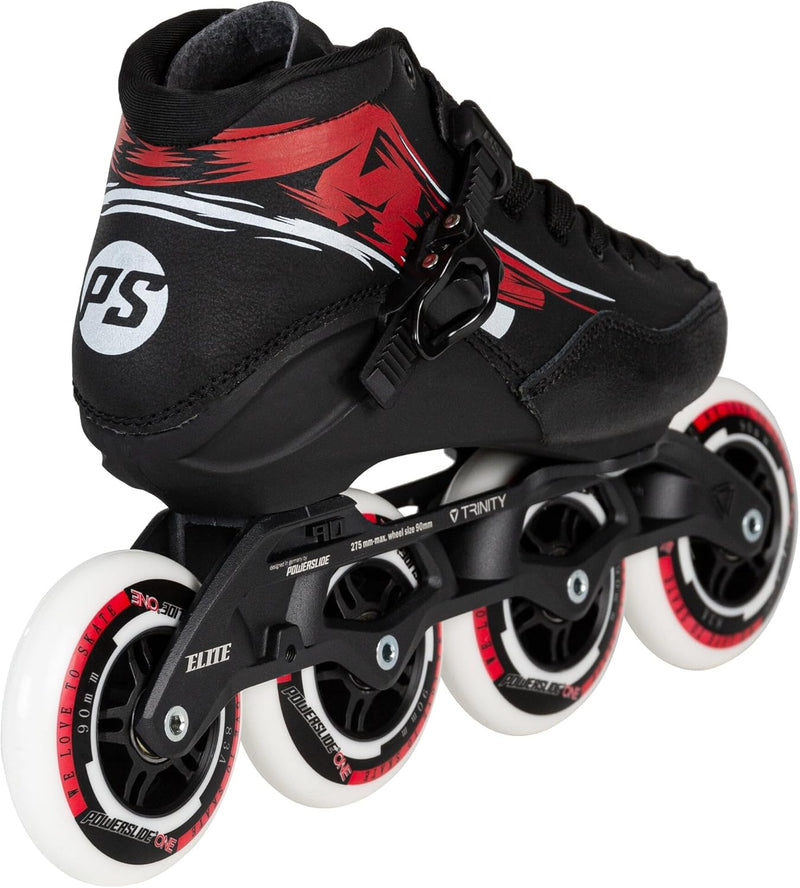 Powerslide Kinder Speedskate Manta, für Racing, für Mädchen und Jungen 36, 36