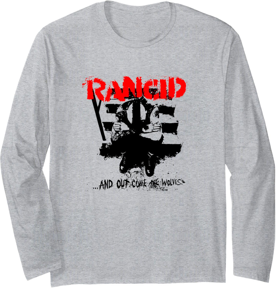 Rancid - Official Merchandise - And Out Come The Wolves Langarmshirt