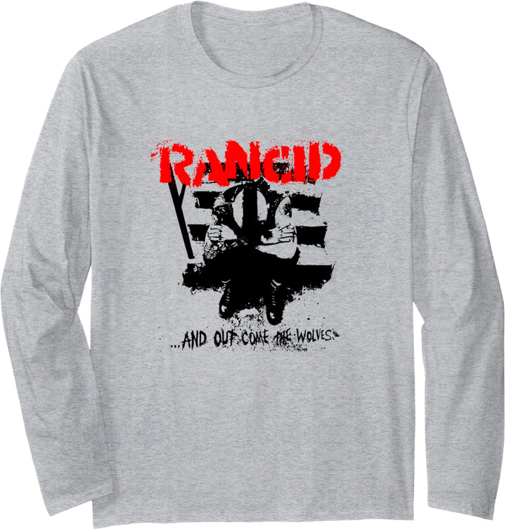 Rancid - Official Merchandise - And Out Come The Wolves Langarmshirt