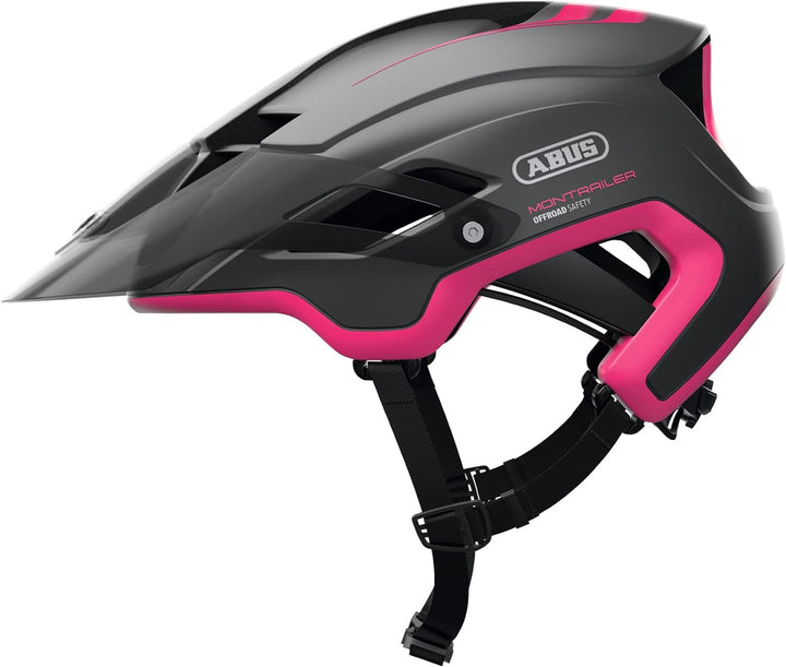 ABUS Mountainbike-Helm MonTrailer - Robuster Fahrradhelm für den Geländeeinsatz - Unisex M (55-58 cm