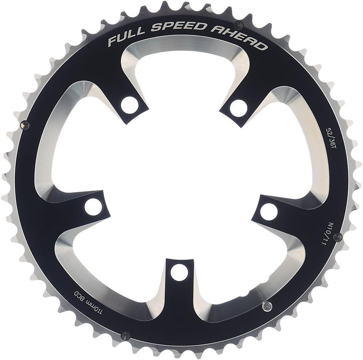 FSA Super Road N10/11 110BCD Kettenblatt, Grau, 110 x 50 t 110 S Argent, 110 S Argent