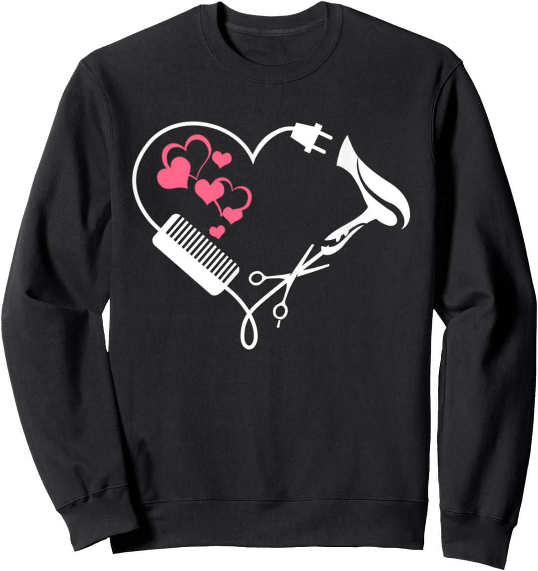 Alles wird schön sein - Friseur Geburtstagsgeschenk Friseur Sweatshirt