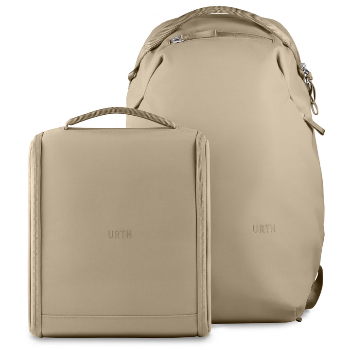 Urth Norite 24L Modular Backpack + 11.3L Camera Insert - Water Resistant, Anti-Theft, Recycled Bag f