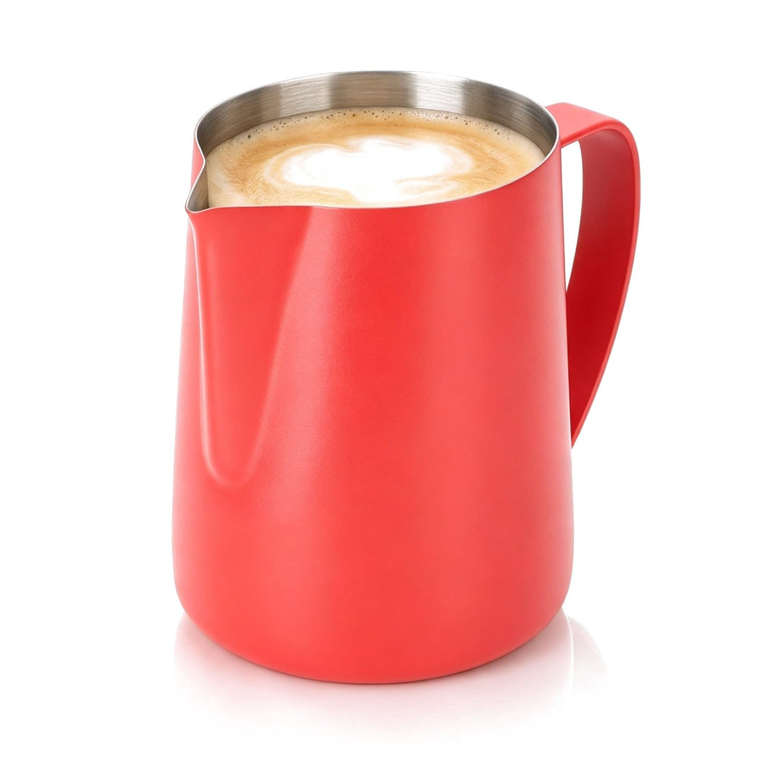 480 Ml Milchaufschäumbecher, Kleiner Milchaufschäumkrug, Milchdampfer, Milchaufschäumbecher Mit Edel