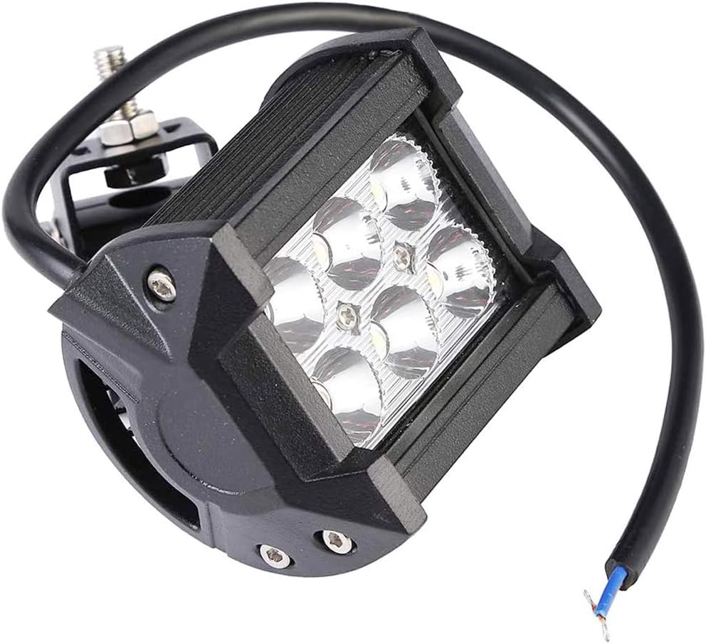 3x 18W Led Arbeitsscheinwerfer Offroad Lampe IP67 1560LM Flood Scheinwerfer Led Arbeitslicht Light B