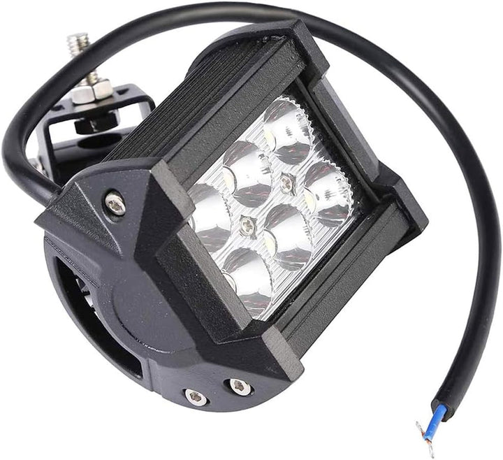 3x 18W Led Arbeitsscheinwerfer Offroad Lampe IP67 1560LM Flood Scheinwerfer Led Arbeitslicht Light B