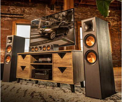 Klipsch R-620F Standlautsprecher schwarz