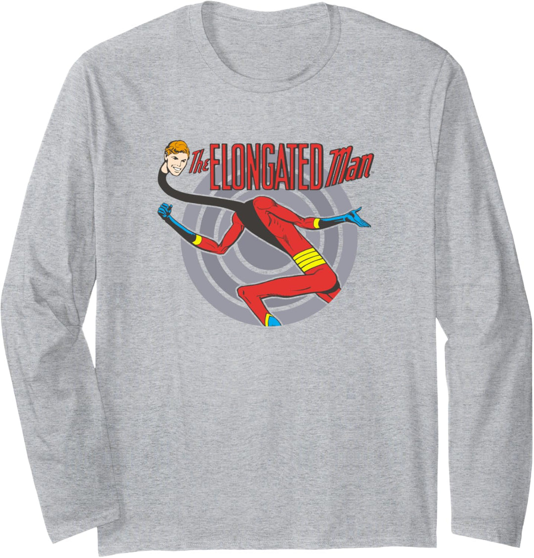Justice League Elongated Man Langarmshirt