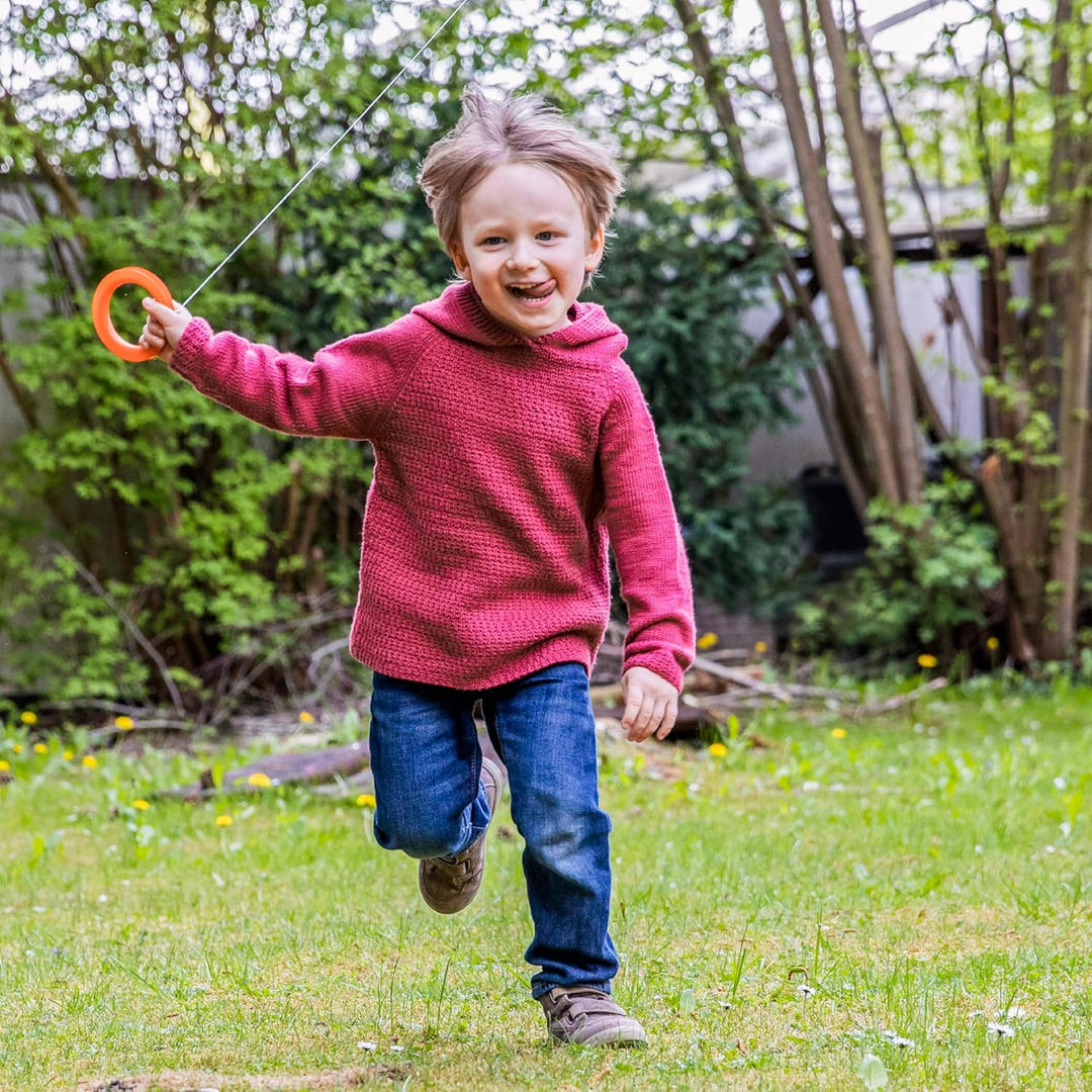 Gründl Baby Cotton Wolle zum Stricken und Häkeln, Babywolle aus 50% Baumwolle, 50% Polyacryl, strapa