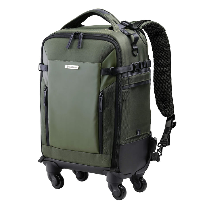 VANGUARD Kameratasche Trolley Rucksack VEO Select 55BT grün, VEO SELECT 55BT GR