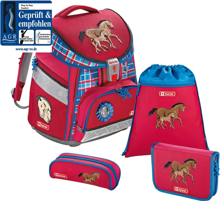 Step by Step Comfort Schulranzen Set 4tlg. 38,5 cm
