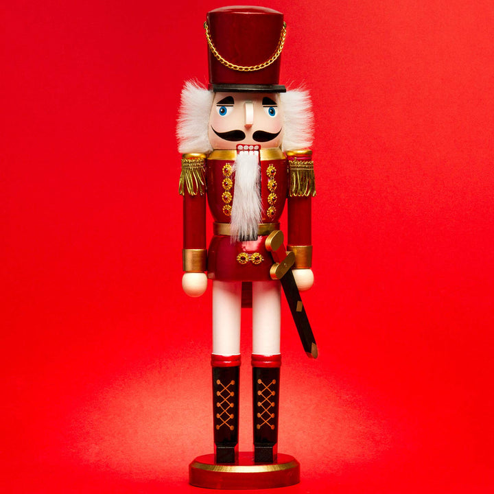 SIKORA NK-I Deko Nussknacker Figur aus Holz Verschiedene Motive 3 Grössen, Grösse:Höhe ca. 38 cm, Fa