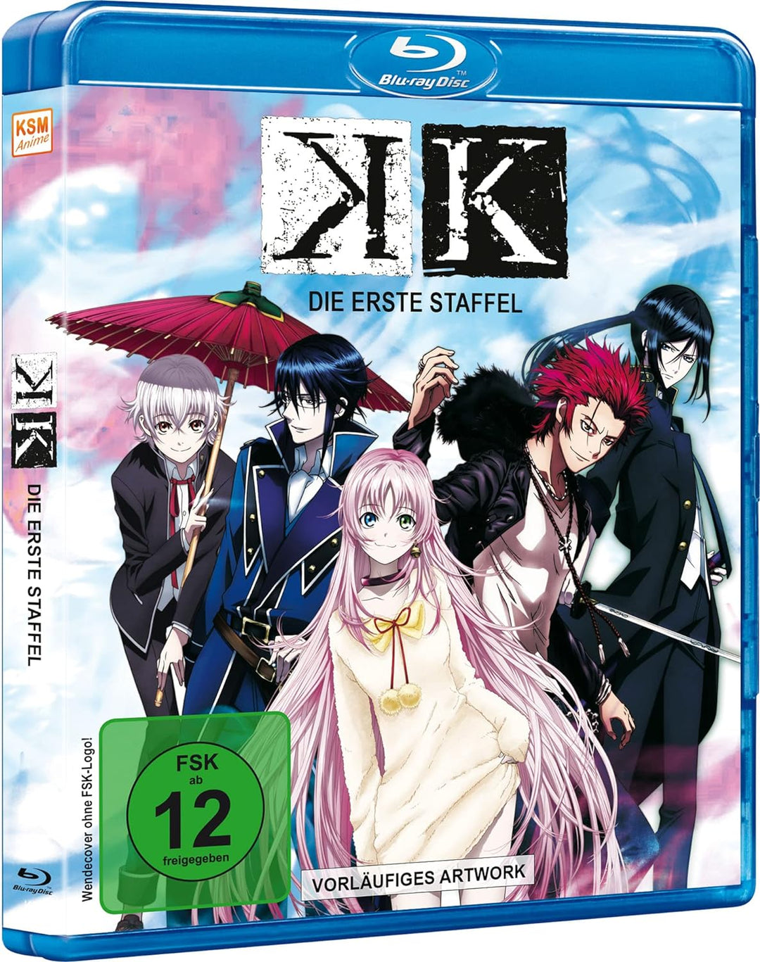 K - Die komplette erste Staffel (3 Blu-rays), Blu-ray