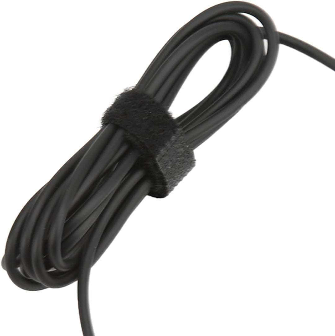 Goshyda Lavalier-Mikrofon, Typ C HiFi Sound Ansteckmikrofon Noise Cancelling Omnidirektionales Mikro