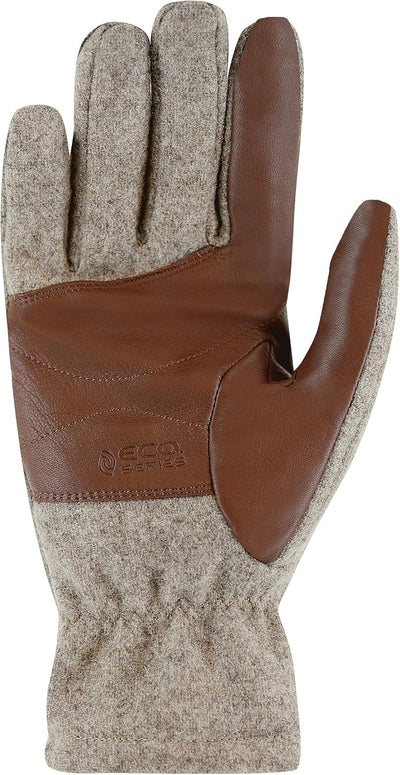 Roeckl Sports Reithandschuh Windham, Freizeit Winter Handschuh, 2 Farben, Grösse 6-11 6.5 Taupe Méla