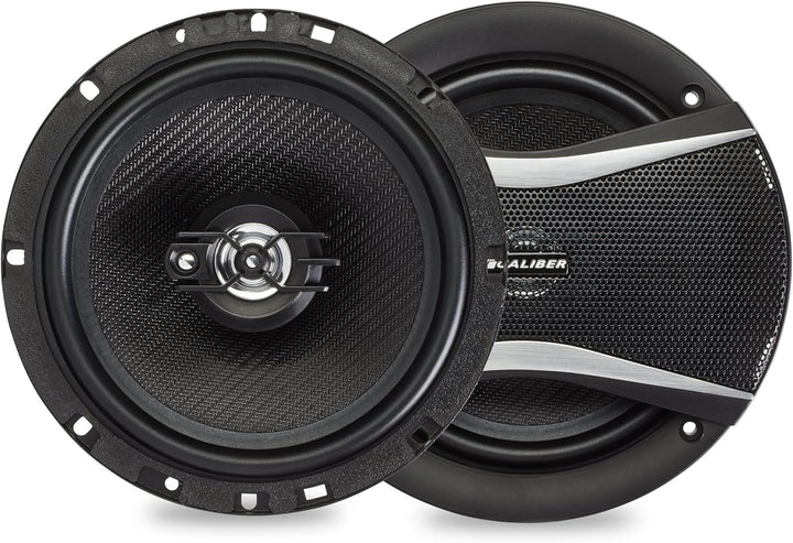 Caliber Auto Lautsprecher Set 120W - 2er Set Lautsprecher Auto - Ø 16,5CM - Koaxial Lautsprecher - I