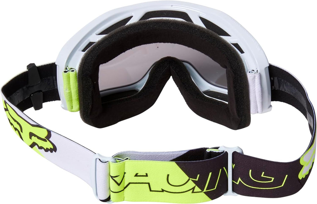 Main Skew Mirrored Goggles Fluo Yellow OS