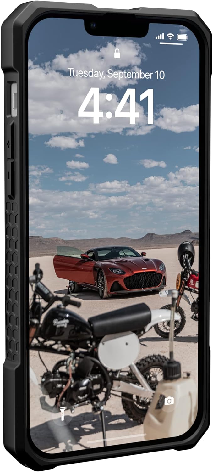 Urban Armor Gear UAG Monarch Pro Schutzhülle kompatibel mit Apple iPhone 14 Plus [Wireless Charging/