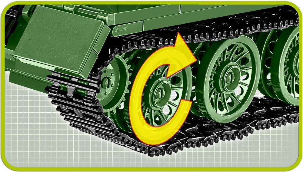 COBI 2541 5805 Bausteine, Mehrfarbig