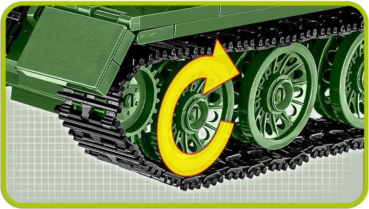COBI 2541 5805 Bausteine, Mehrfarbig