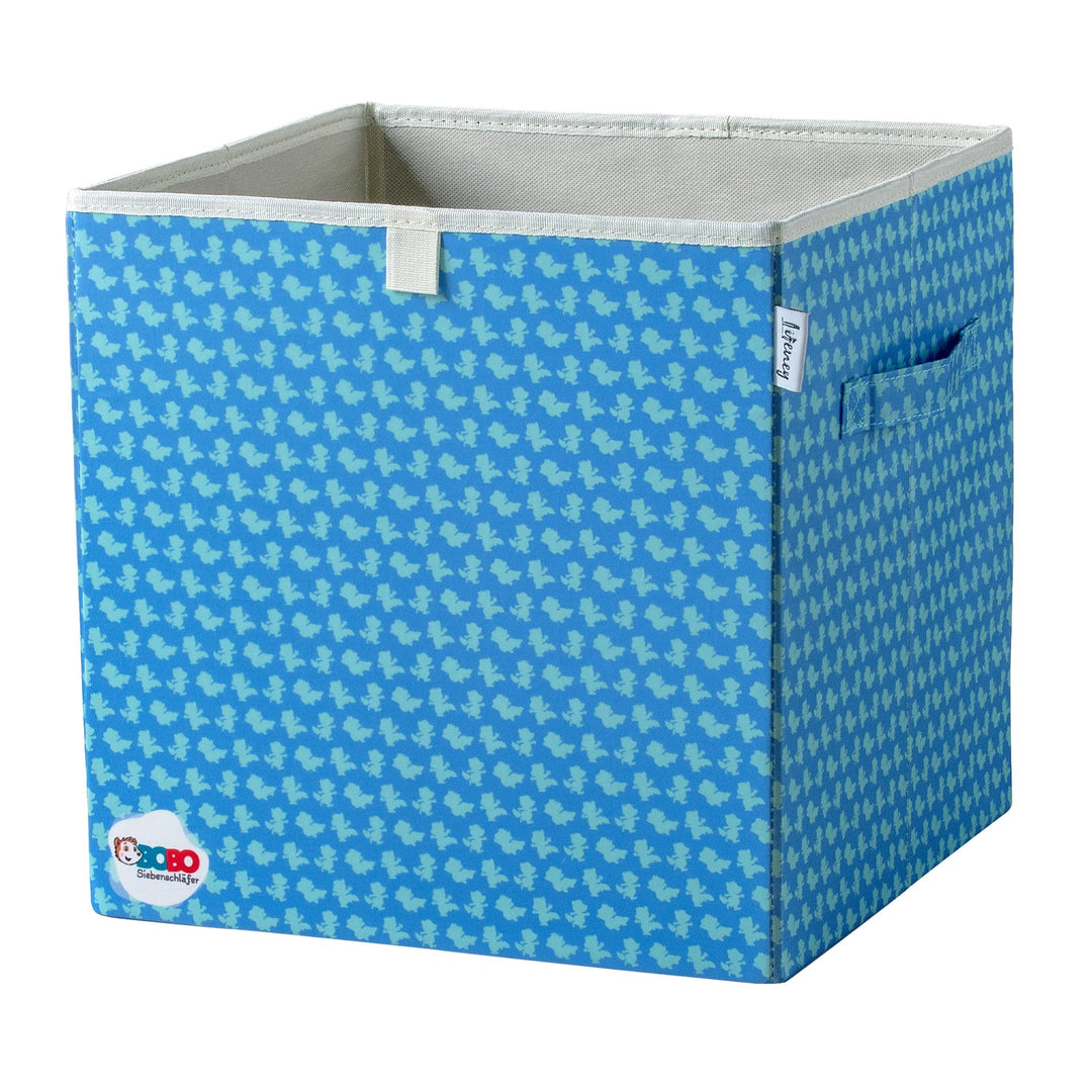 meets Bobo Siebenschläfer Aufbewahrungsbox mit Streuprint für Kinder – Box mit dem beliebten Siebens