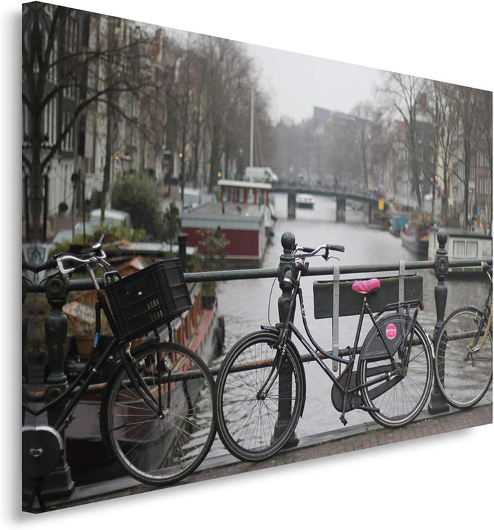 Feeby. Wandbild - 1 Teilig - 50x70 cm, Leinwand Bild Leinwandbilder Bilder Wandbilder Kunstdruck, FA