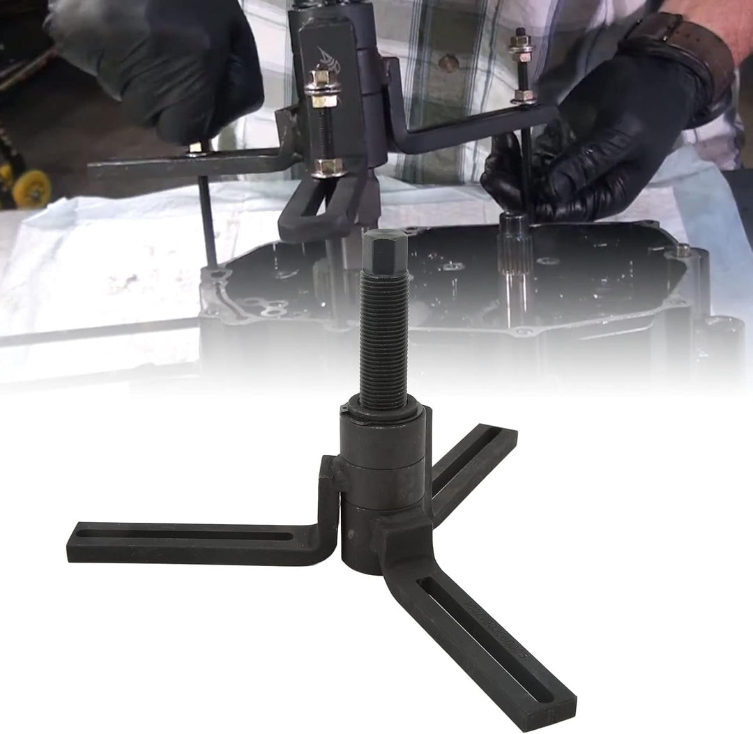 Aramox Crank Case Puller Installer, Crankcase Splitter Separator Puller Installer Tool C Clip Adapte