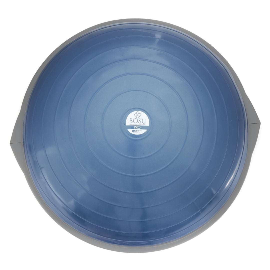 BOSU Pro Multifunktionaler Trainingsball für Zuhause, Fitnessstudio, Ganzkörper-Balance, Krafttraine