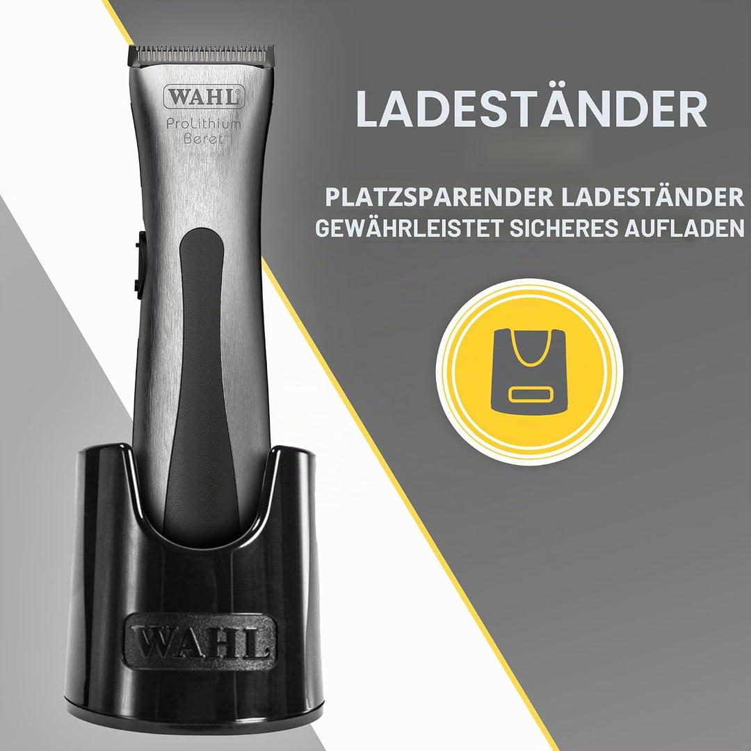 Wahl Lithium-Baskenmütze