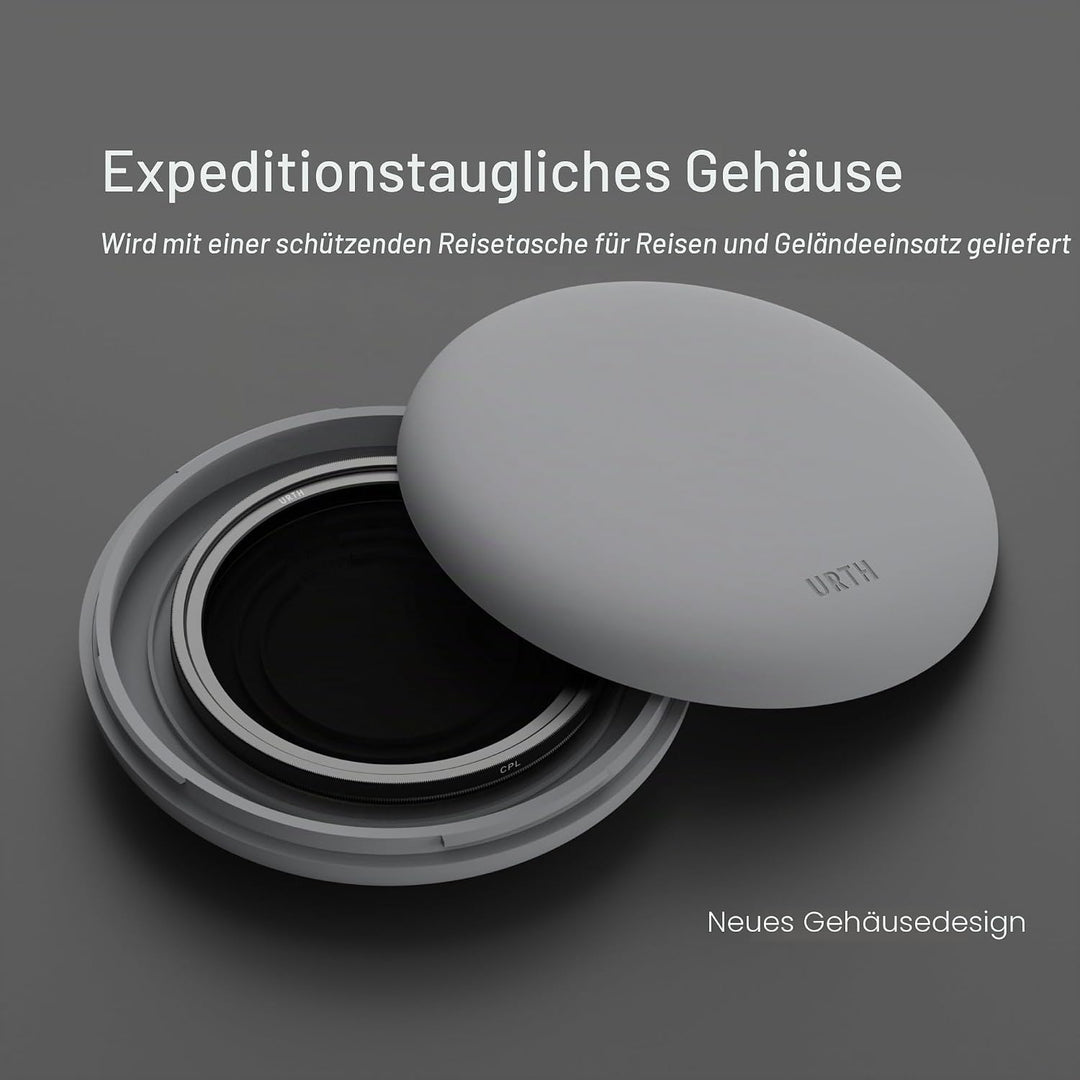 Urth 39 mm Polfilter (Polarisationsfilter) CPL Filter (Plus+) 39mm Reinschrauben, 39mm Reinschrauben