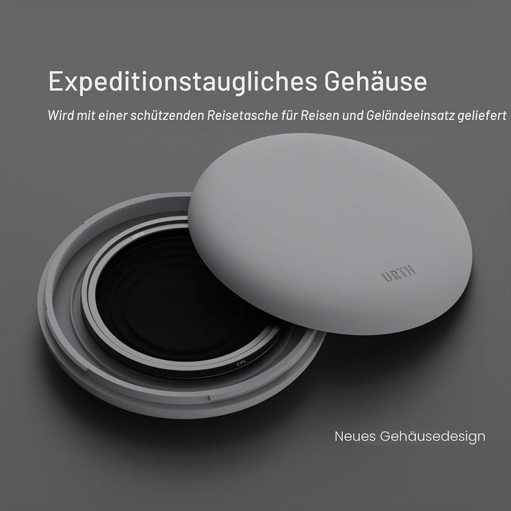 Urth 39 mm Polfilter (Polarisationsfilter) CPL Filter (Plus+) 39mm Reinschrauben, 39mm Reinschrauben