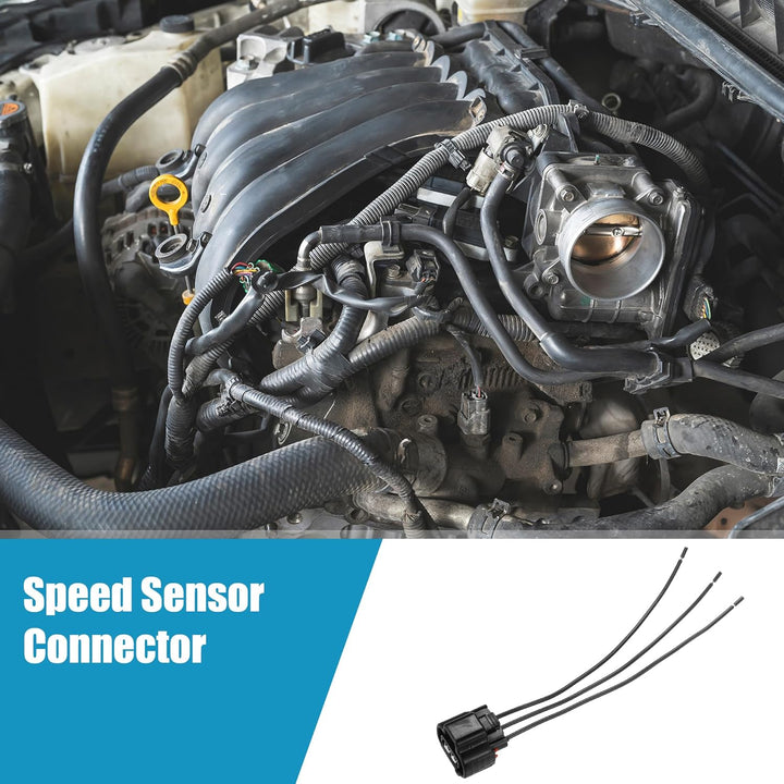 QUARKZMAN Geschwindigkeit Sensor Stecker Ersatz für Toyota 3 Stifte