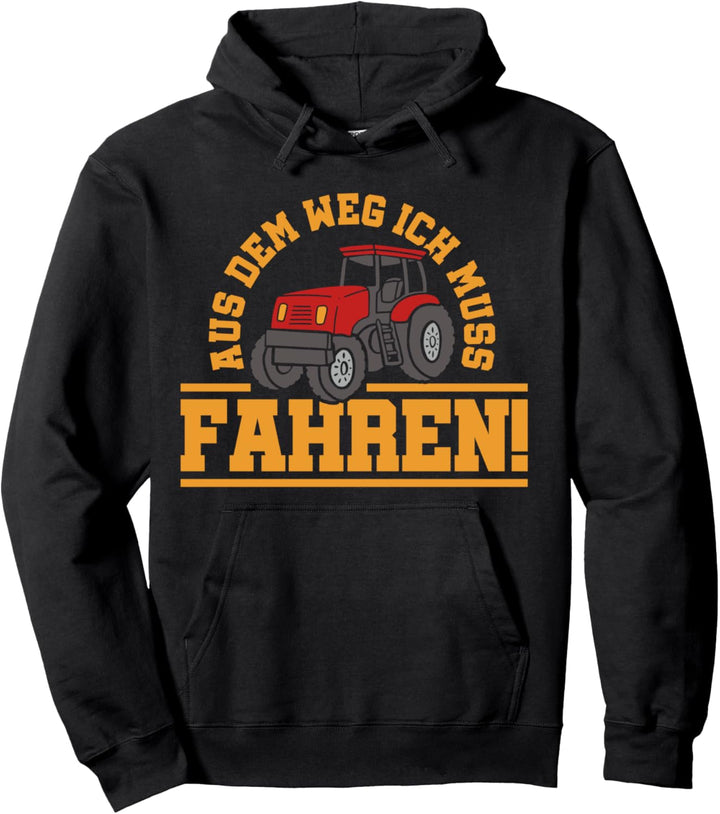 Traktor Traktorfahrer Bauernhof Traktorfans Landwirt Pullover Hoodie