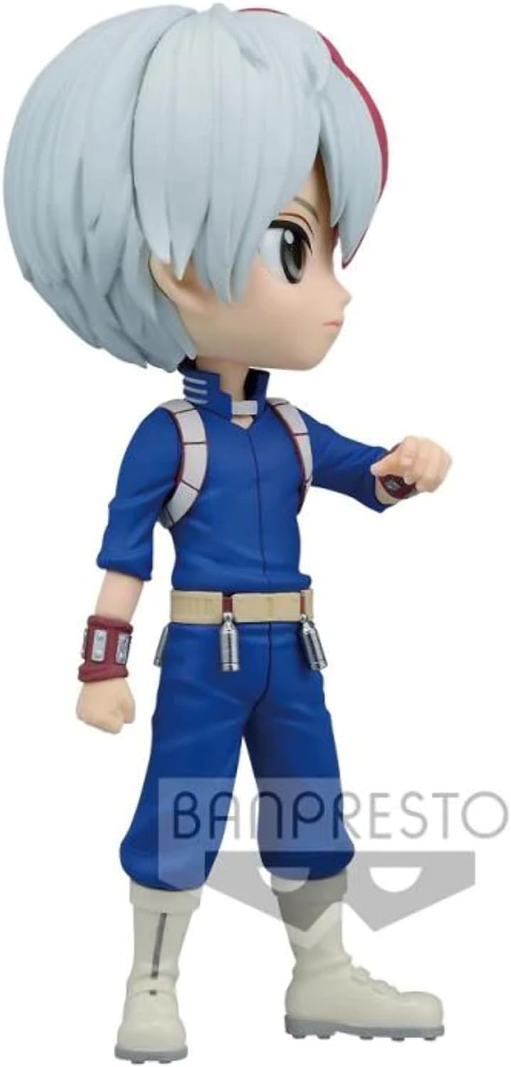 Banpresto Hero Academia Shoto Todoroki Figur Q Posket 14 cm