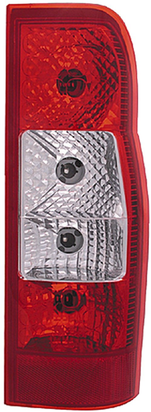 HELLA 9EL 171 968-021 Heckleuchte - Glühlampe - rechts - für u.a. Ford Transit Box (Fa_ _), Rechts