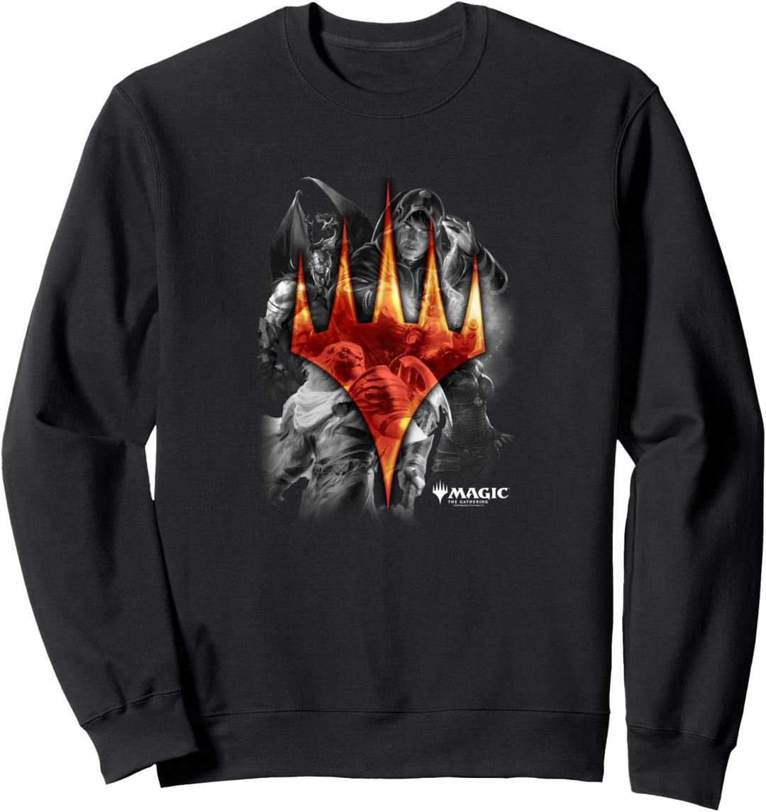 Magic: The Gathering- Mythical Walkers Sweatshirt