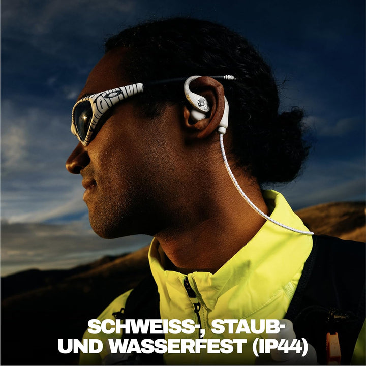 Skullcandy Push 540 Open Drahtlose Bluetooth Open-Ear-Ohrhörer, Kopfhörer, schweiss- und wasserresis