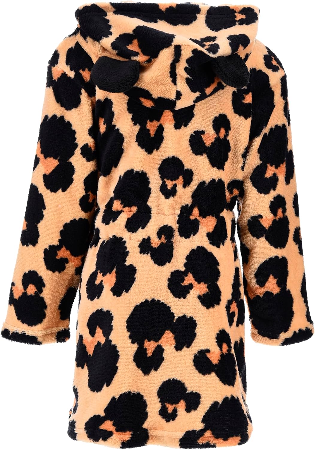 Disney Minnie Mouse Bademantel für Mädchen, 100% Coral Fleece, mit Kapuze und Ohren, Grösse 98 bis 1
