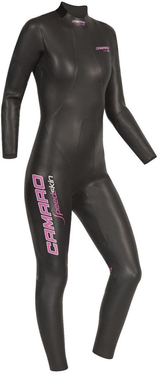Camaro Damen Speedskin Overall Triathlon Neoprenanzug XS Schwarz, XS Schwarz
