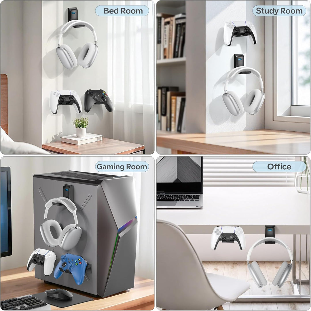 OIVO Controller Wandhalterung für PS3/PS4/PS5/Xbox 360/Xbox One/S/X/Elite/Series S/Series X Controll