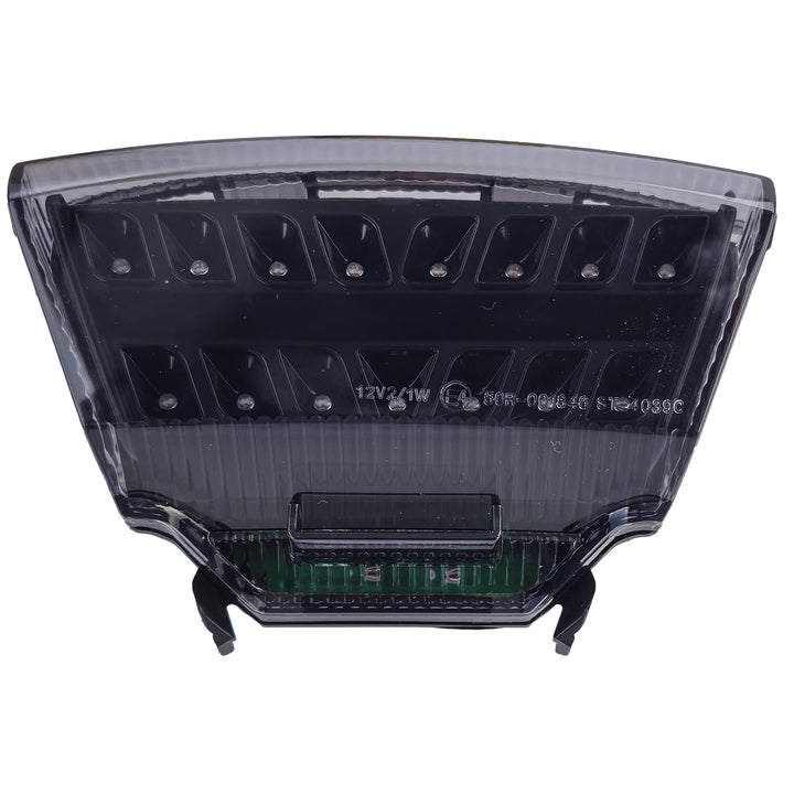 Motorrad LED Rücklicht Klarglas Smoke für Ninja ZX-10R 2011-2015