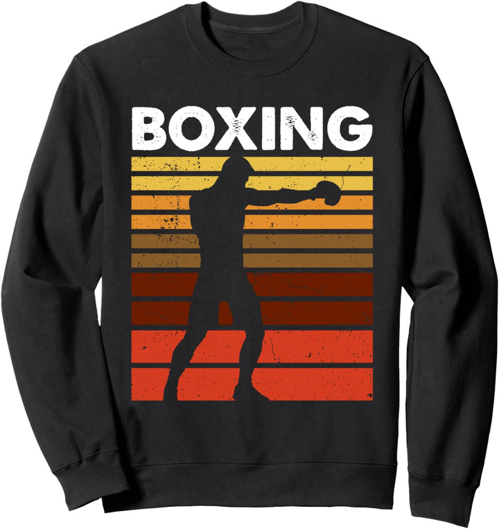 Boxsport Retro Vintage Boxer Sweatshirt