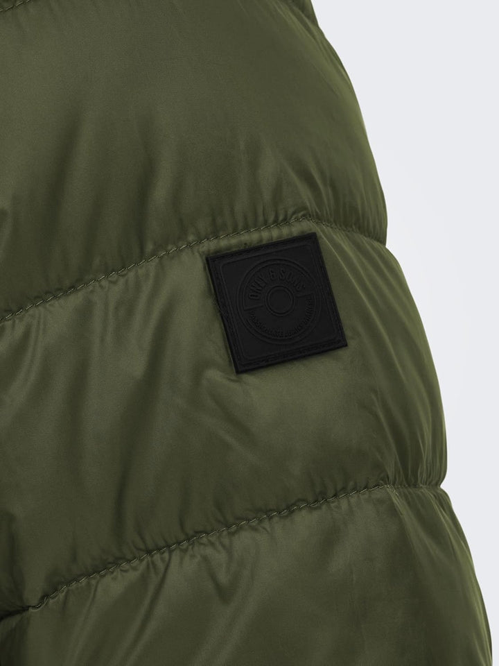 ONLY & SONS Herren Jacke ONSCARVEN Regular Fit XS S M L XL XXL Schwarz Grün S Olive, S Olive