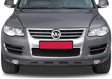 CSR-Automotive Scheinwerferblenden Kompatibel mit/Ersatz für VW Touareg I (Typ 7L) SB082