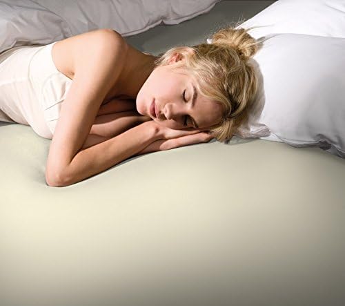 Formesse Spannbett Bella Donna Jersey 90x190-100 puder