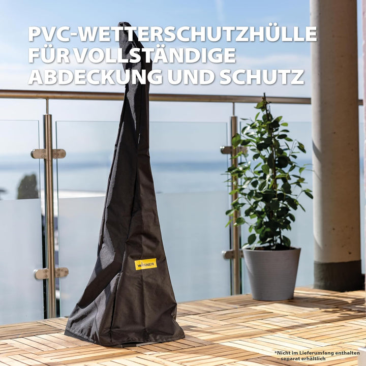 WAGNER Multifunktions-Terrassenreiniger Levaro Powerbrush 18V (Akku und Ladegerät sind nicht im Lief