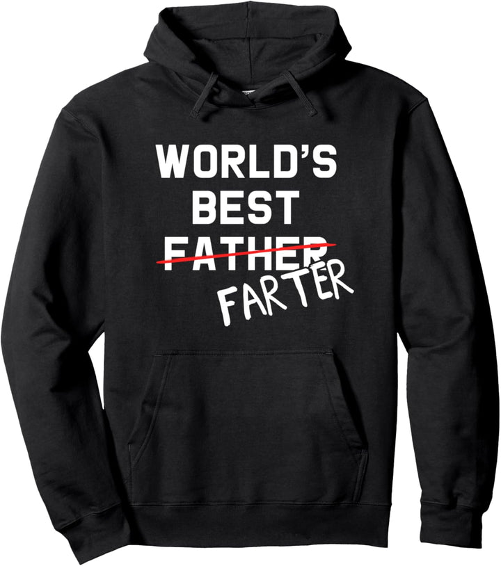 World's best farter - Papa Pullover Hoodie