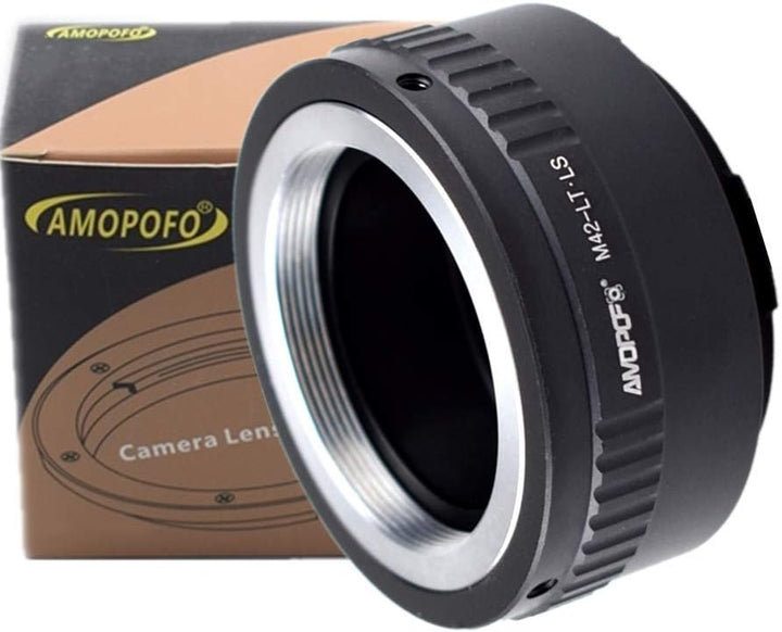 M42-SL/T Adapter Kamera mit M42 Schraubgewinde Anschluss Kompatibel mit auf für SMA FP, für S1 / S1r