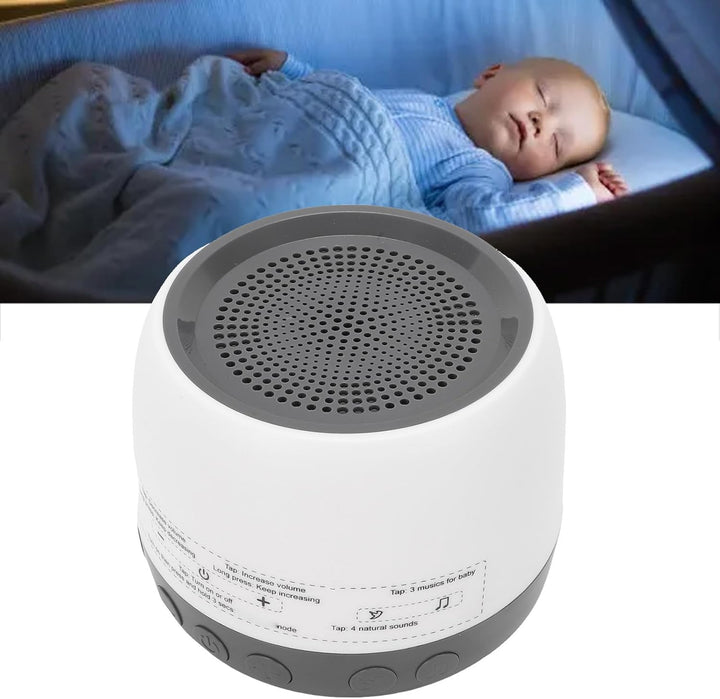 Zunate Sound Machine White Noise Machine mit 13 Beruhigenden Geräuschen für Babys, Kinder und Erwach